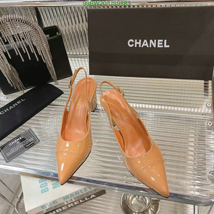 Chanel-Women Shoes Code: US9883 $: 99USD