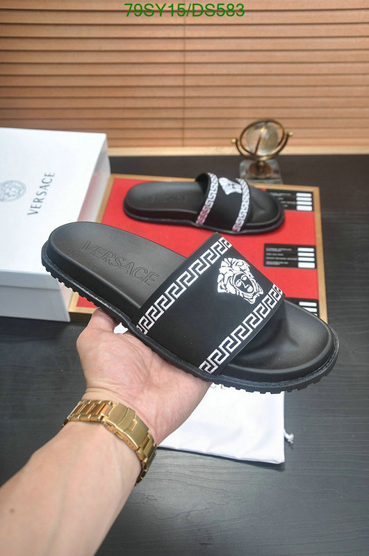 Versace-Men shoes Code: DS583 $: 79USD