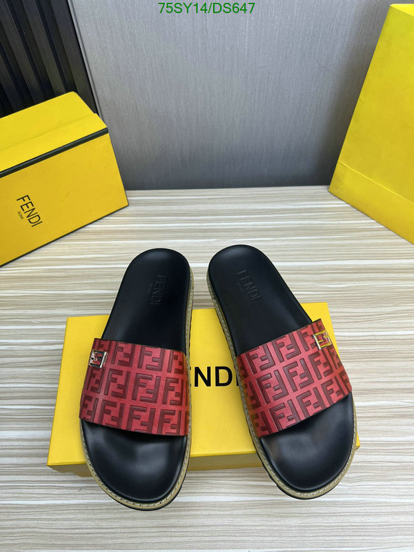 Fendi-Men shoes Code: DS647 $: 75USD