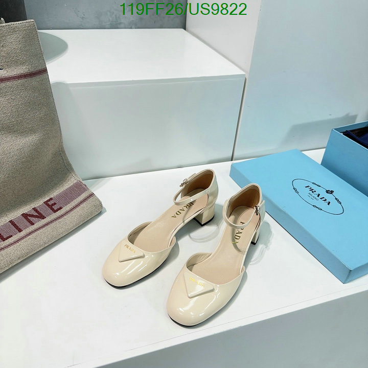 Prada-Women Shoes Code: US9822 $: 119USD