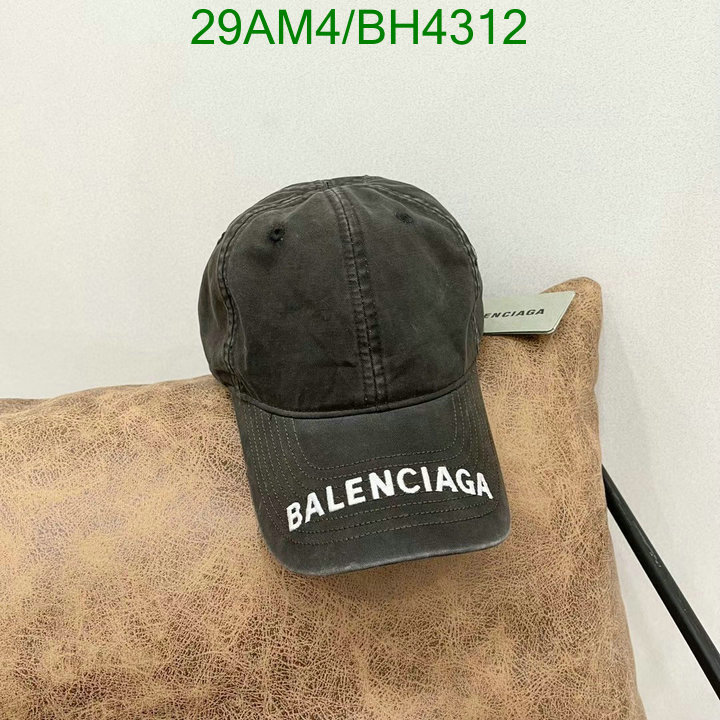 Balenciaga-Cap(Hat) Code: BH4312 $: 29USD