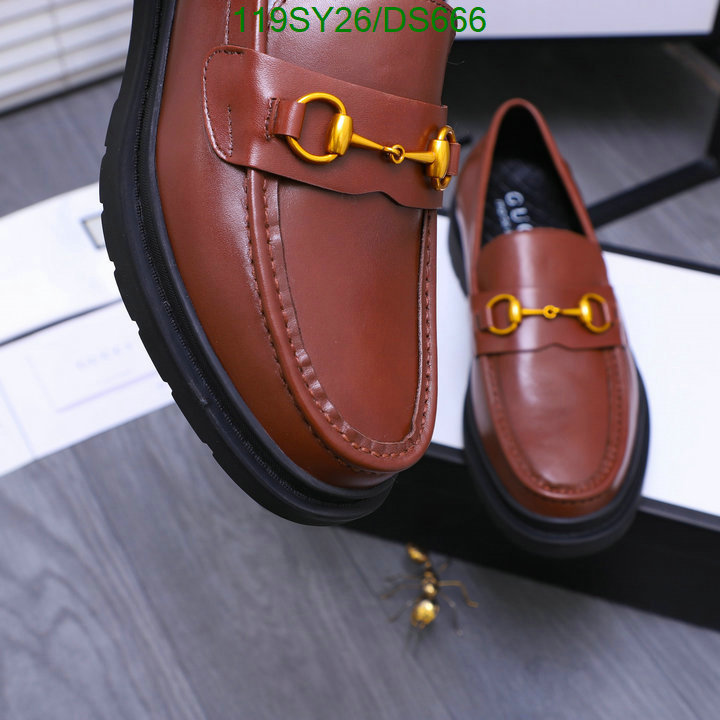 Gucci-Men shoes Code: DS666 $: 119USD