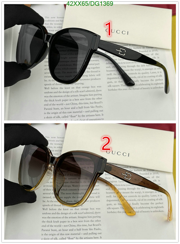 Gucci-Glasses Code: DG1369 $: 42USD