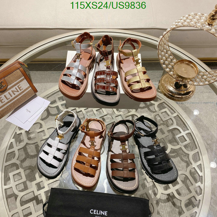 Celine-Women Shoes Code: US9836 $: 115USD