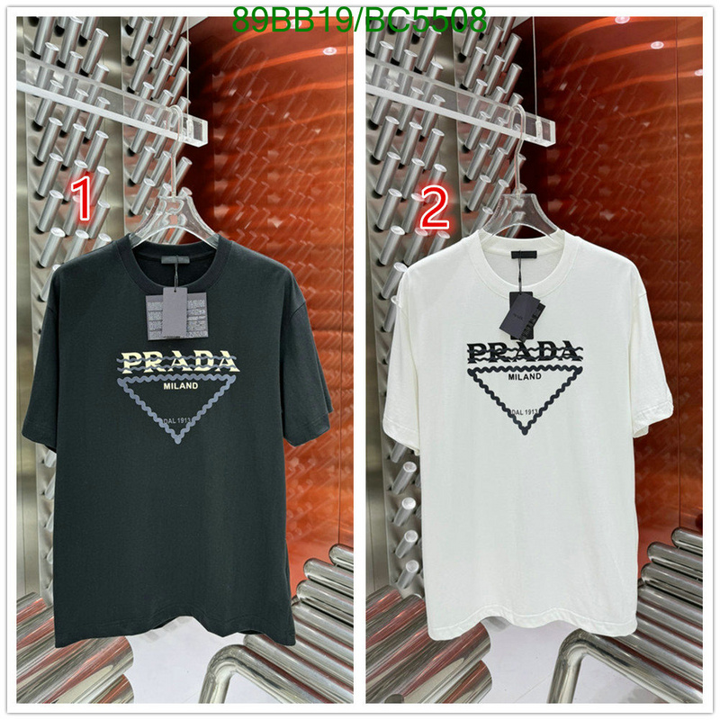 Prada-Clothing Code: BC5508 $: 89USD