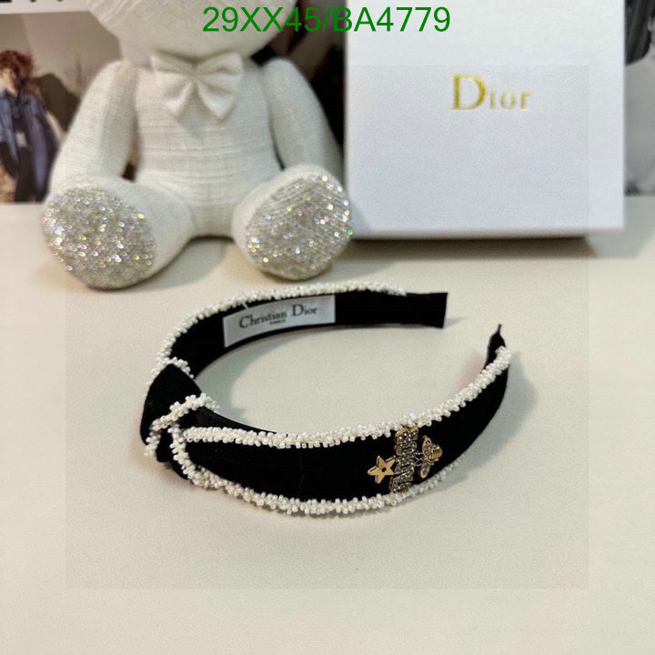 Dior-Headband Code: BA4779 $: 29USD