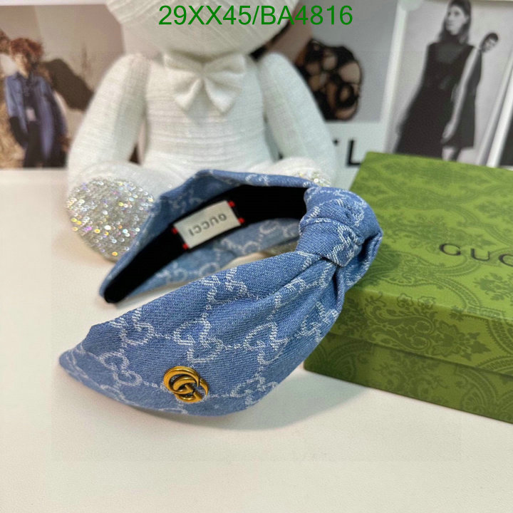 Gucci-Headband Code: BA4816 $: 29USD