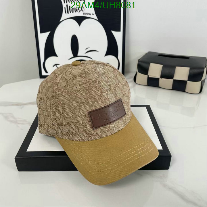 Coach-Cap(Hat) Code: UH8081 $: 29USD