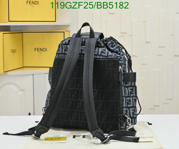 Fendi-Bag-4A Quality Code: BB5182 $: 119USD