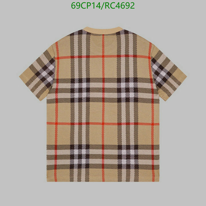 Burberry-Clothing Code: RC4692 $: 69USD