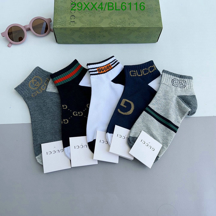 Gucci-Sock Code: BL6116 $: 29USD