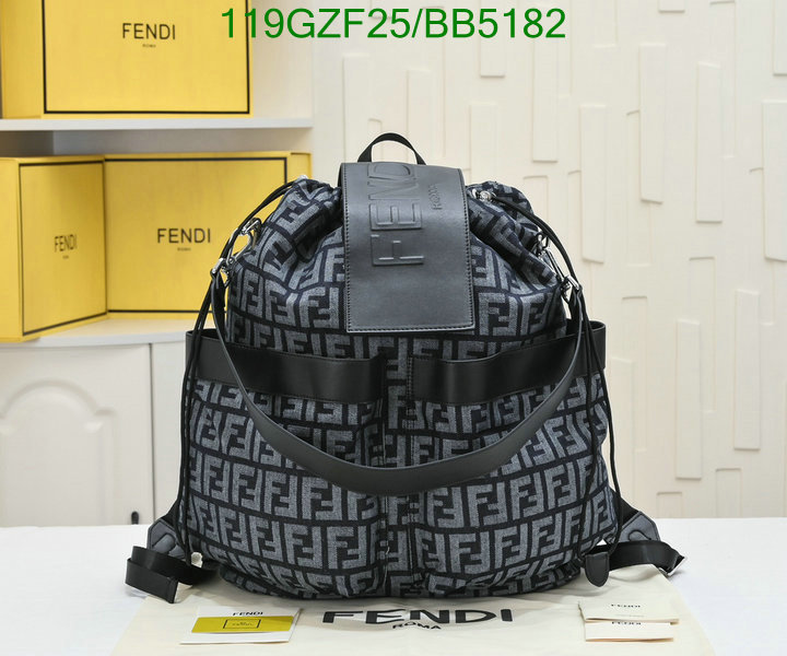 Fendi-Bag-4A Quality Code: BB5182 $: 119USD