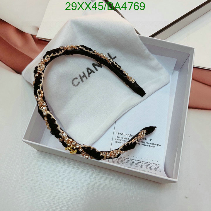 Chanel-Headband Code: BA4769 $: 29USD