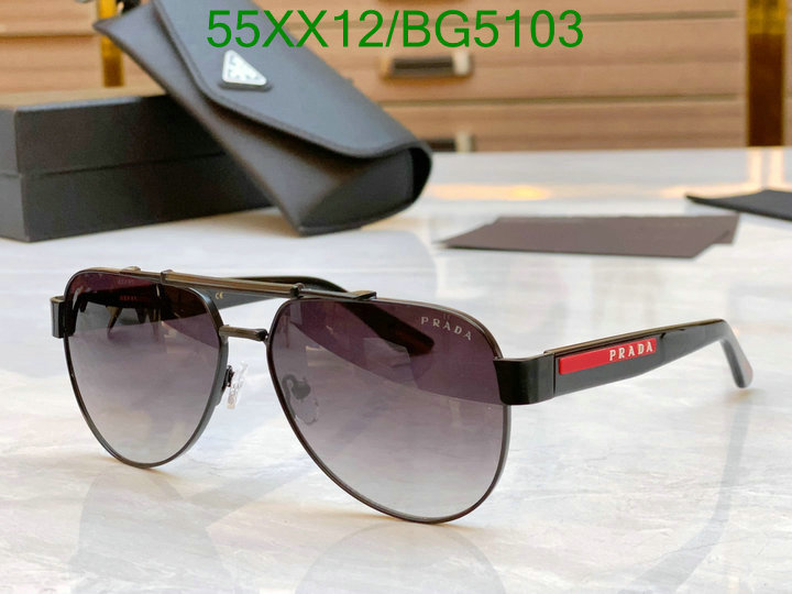 Prada-Glasses Code: BG5103 $: 55USD