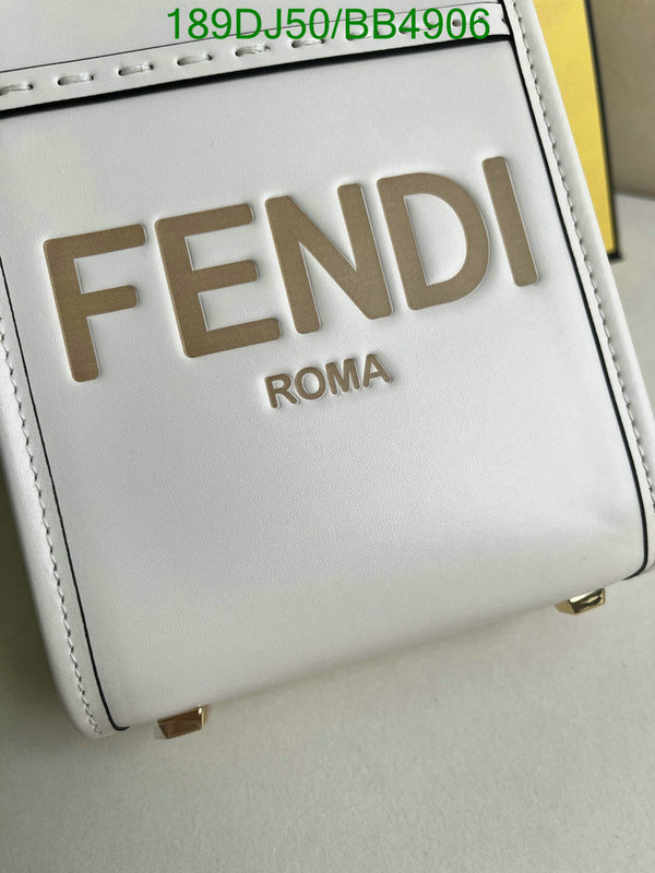 Fendi-Bag-Mirror Quality Code: BB4906 $: 189USD