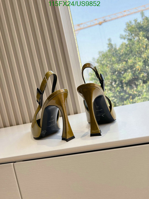 YSL-Women Shoes Code: US9852 $: 115USD