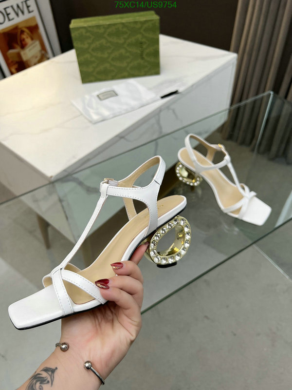 Gucci-Women Shoes Code: US9754 $: 75USD