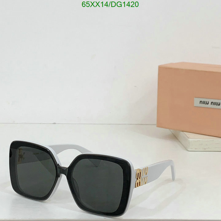 MiuMiu-Glasses Code: DG1420 $: 65USD