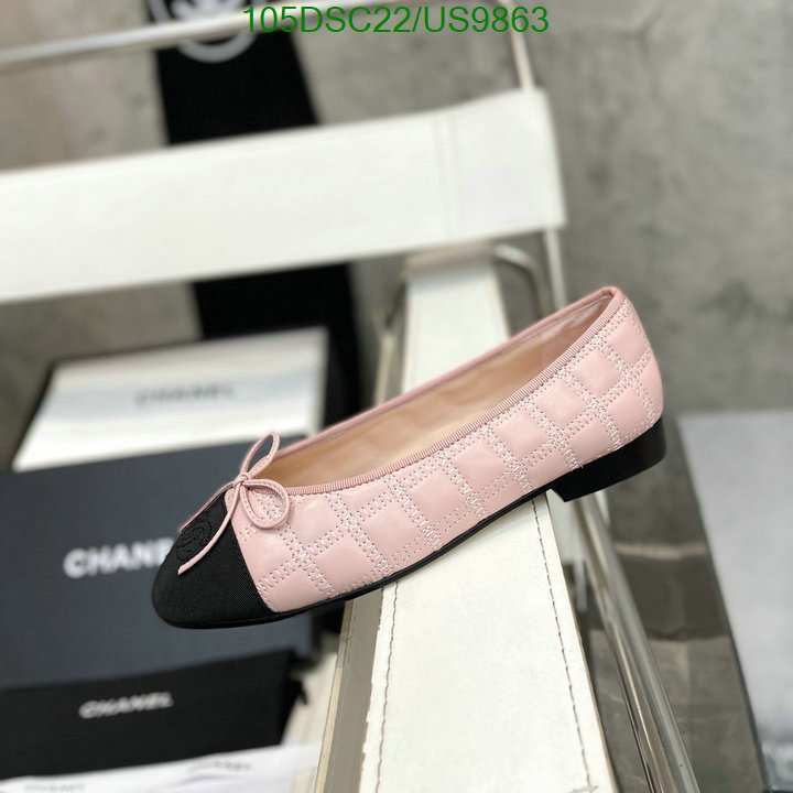 Chanel-Women Shoes Code: US9863 $: 105USD