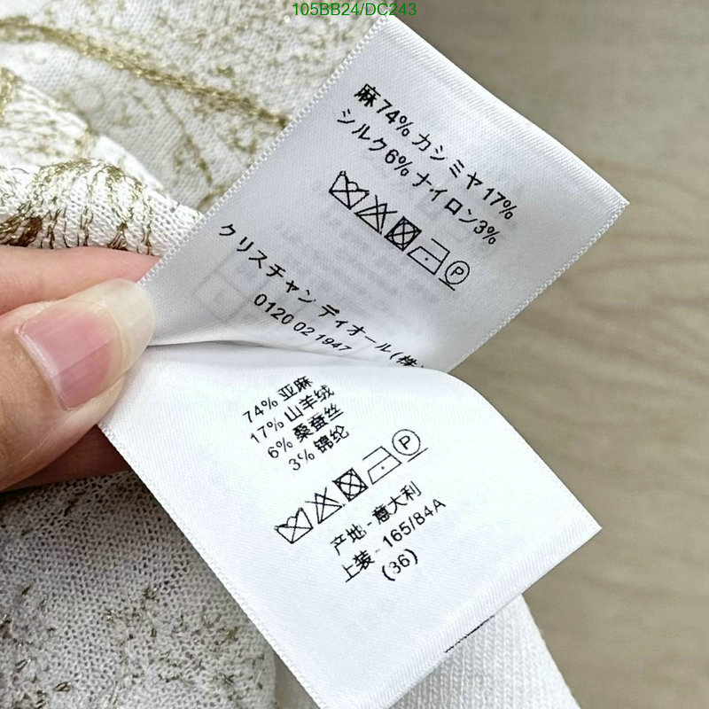 Dior-Clothing Code: DC243 $: 105USD