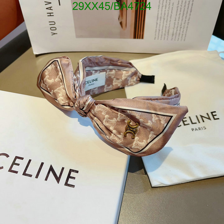 Celine-Headband Code: BA4724 $: 29USD