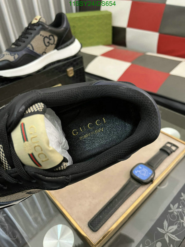 Gucci-Men shoes Code: DS654 $: 115USD