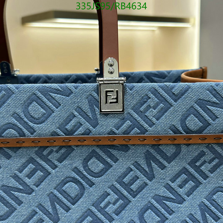 Fendi-Bag-Mirror Quality Code: RB4634 $: 335USD