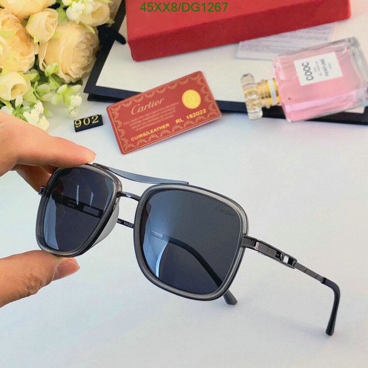 Cartier-Glasses Code: DG1267 $: 45USD