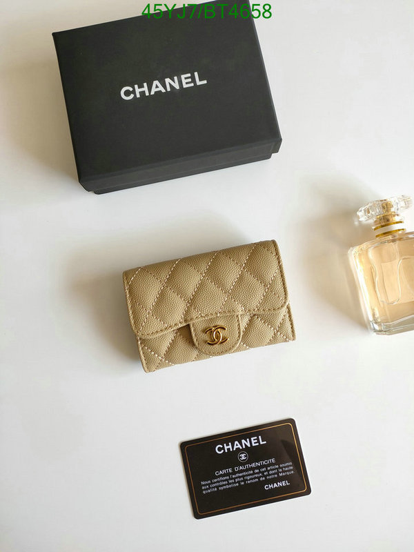 Chanel-Wallet(4A) Code: BT4658 $: 45USD