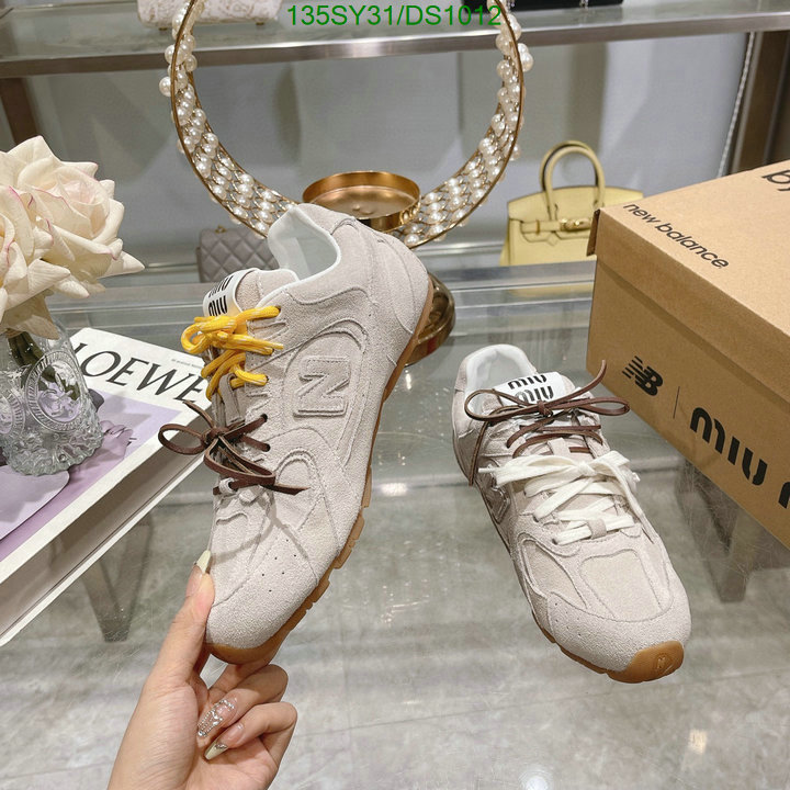 Miu Miu-Women Shoes Code: DS1012 $: 135USD