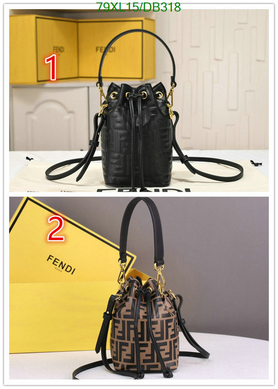 Fendi-Bag-4A Quality Code: DB318 $: 79USD