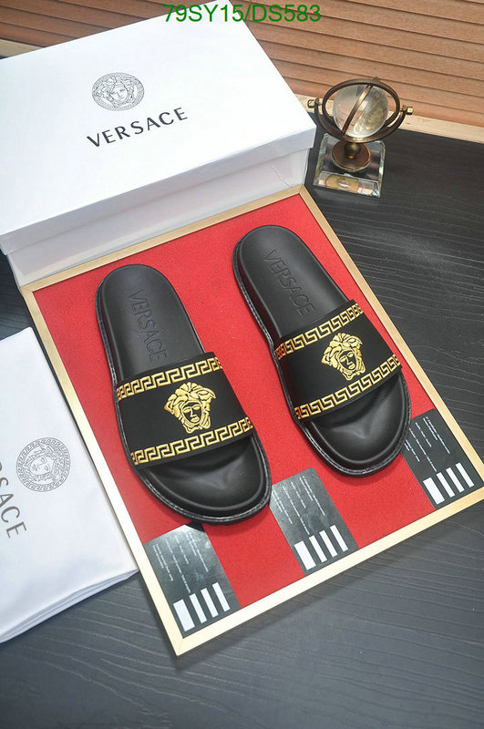 Versace-Men shoes Code: DS583 $: 79USD