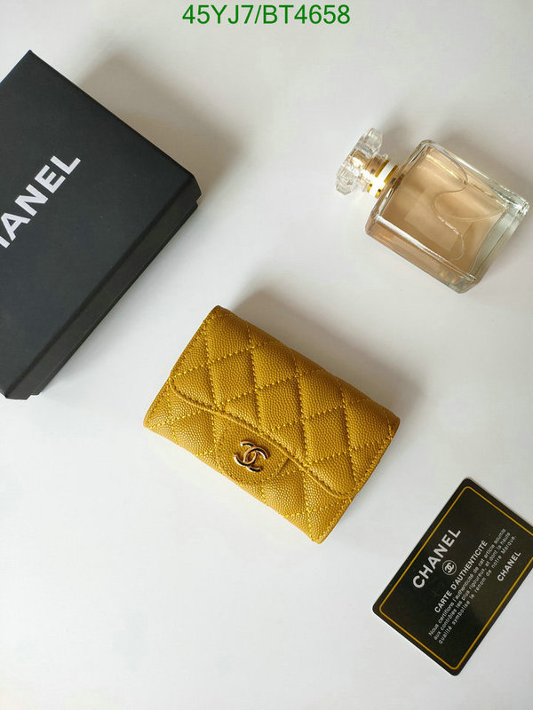 Chanel-Wallet(4A) Code: BT4658 $: 45USD