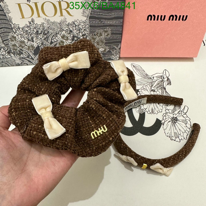 MIU MIU-Headband Code: BA4841 $: 29USD