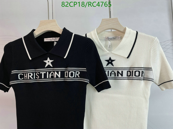 Dior-Clothing Code: RC4765 $: 82USD