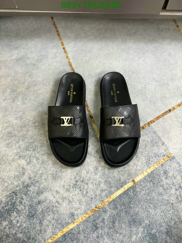 LV-Men shoes Code: DS685 $: 89USD