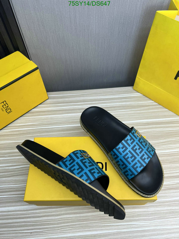 Fendi-Men shoes Code: DS647 $: 75USD