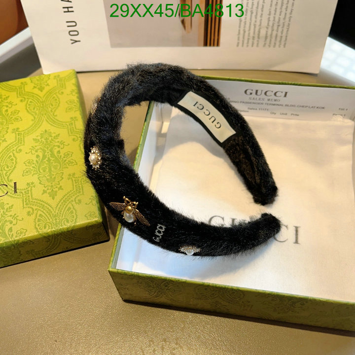 Gucci-Headband Code: BA4813 $: 29USD