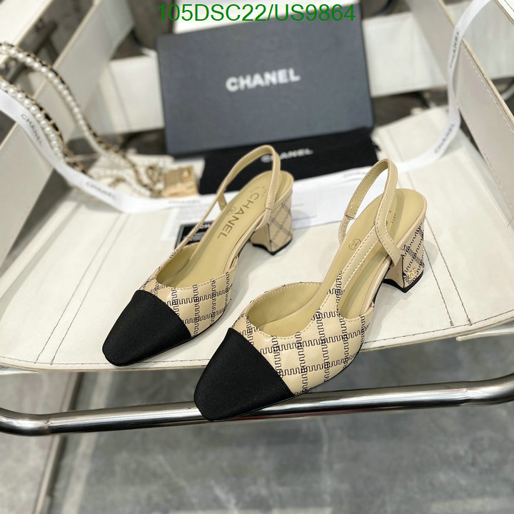 Chanel-Women Shoes Code: US9864 $: 105USD