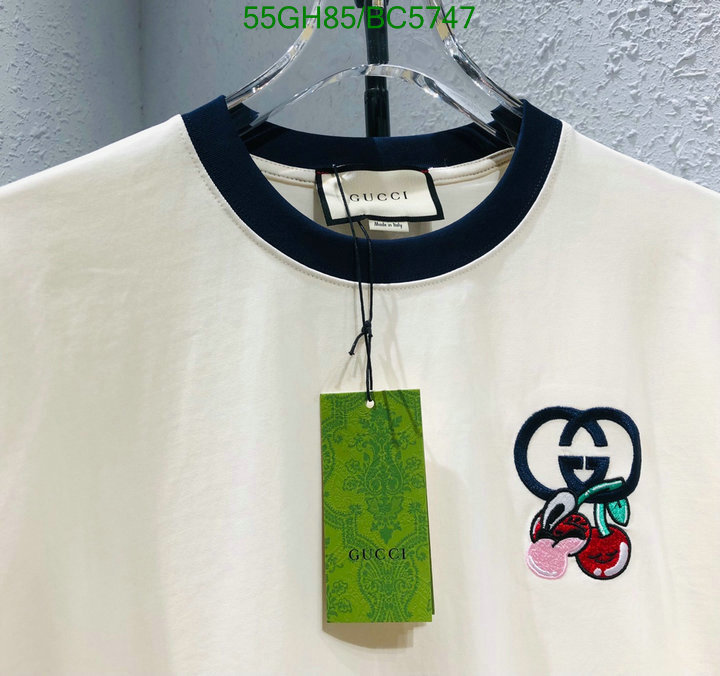 Gucci-Clothing Code: BC5747 $: 55USD