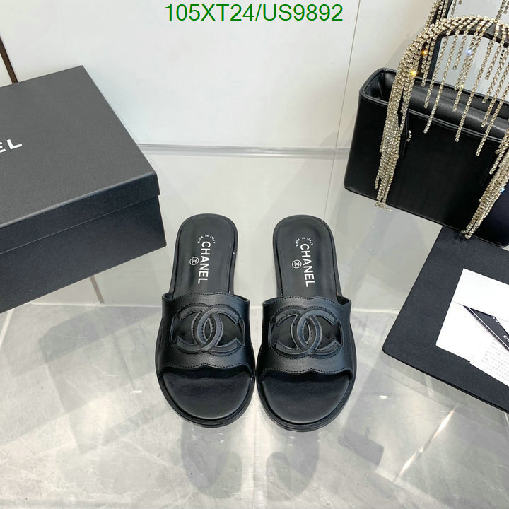 Chanel-Women Shoes Code: US9892 $: 105USD