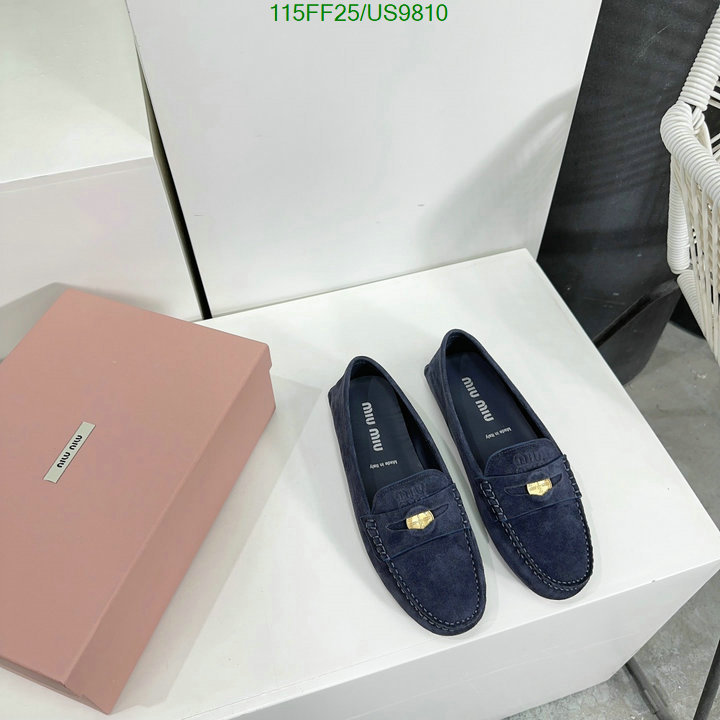 Miu Miu-Women Shoes Code: US9810 $: 115USD