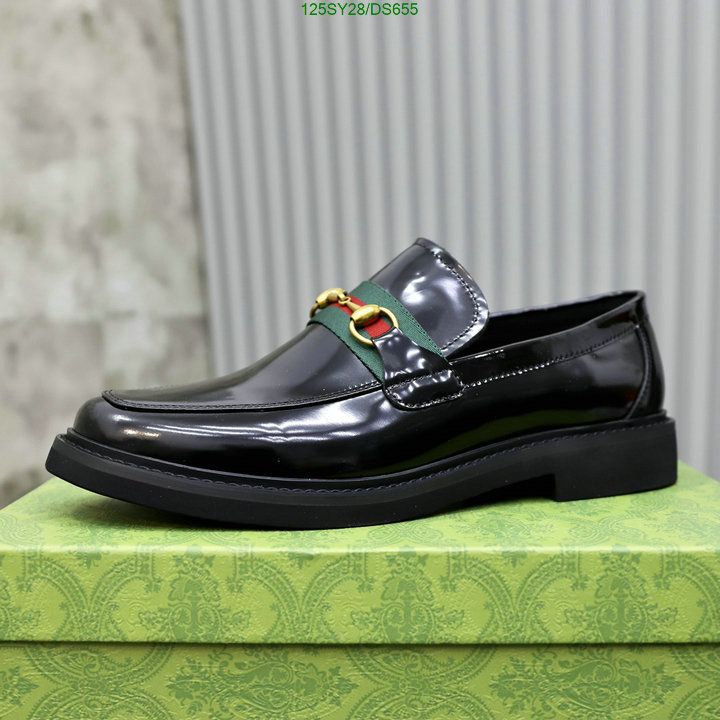 Gucci-Men shoes Code: DS655 $: 125USD