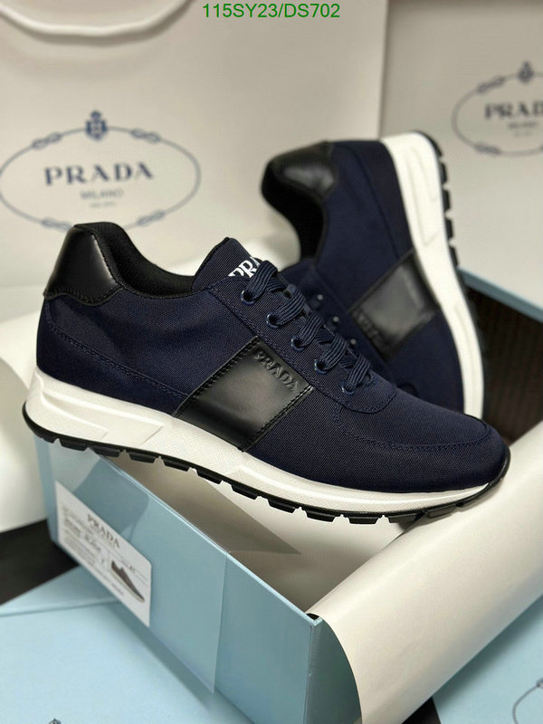 Prada-Men shoes Code: DS702 $: 115USD