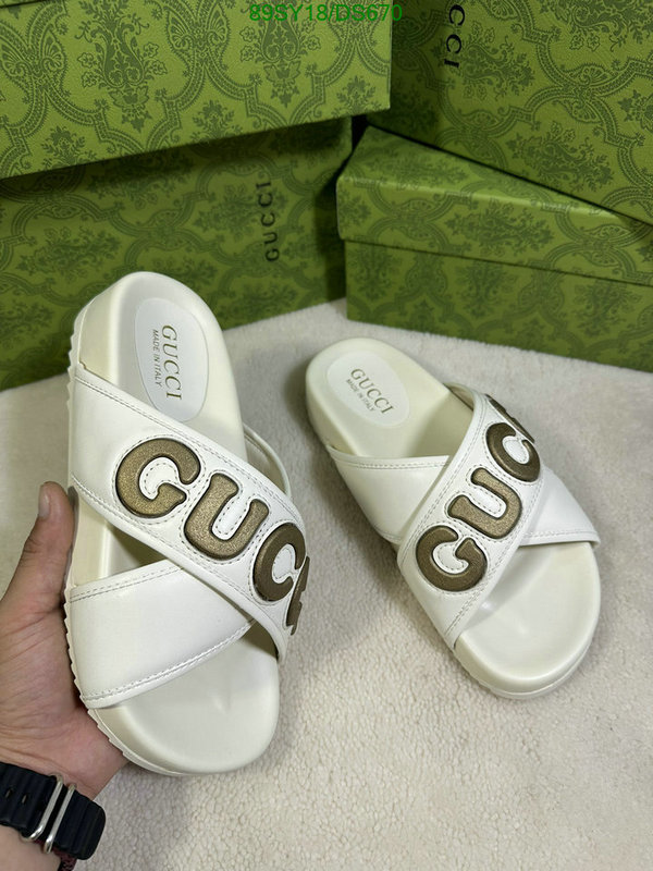 Gucci-Men shoes Code: DS670 $: 89USD