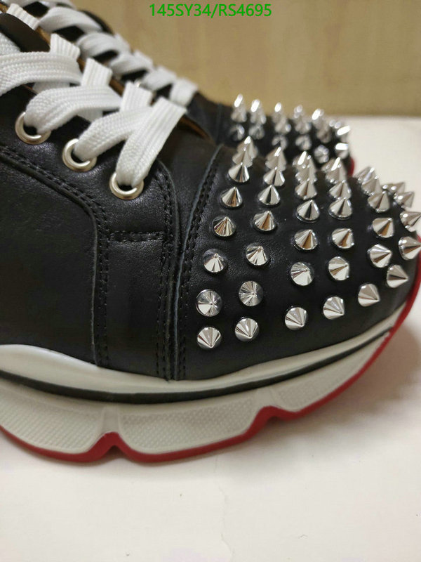 Christian Louboutin-Men shoes Code: RS4695 $: 145USD