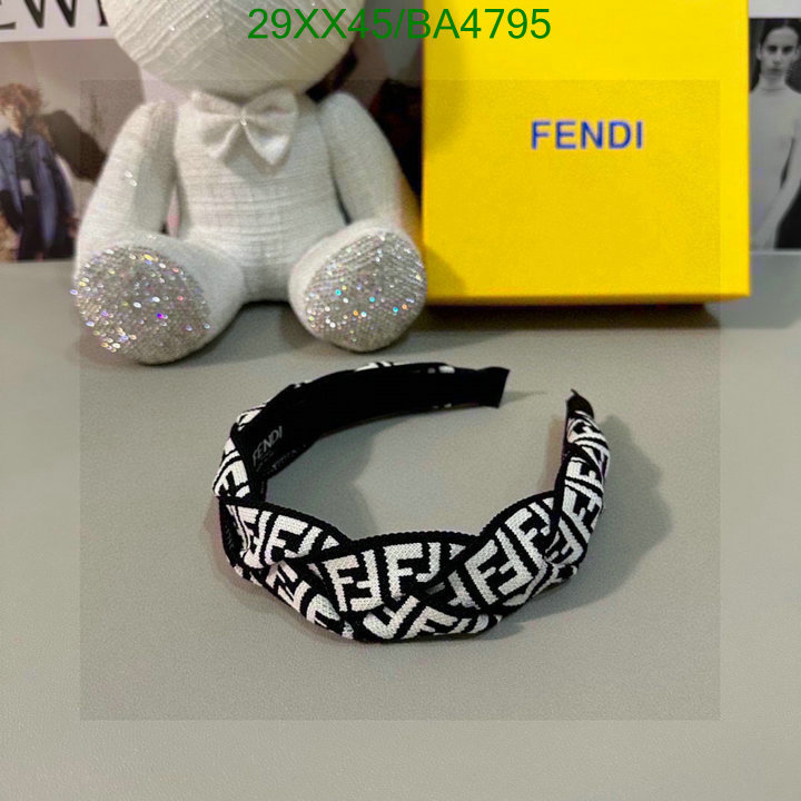 Fendi-Headband Code: BA4795 $: 29USD