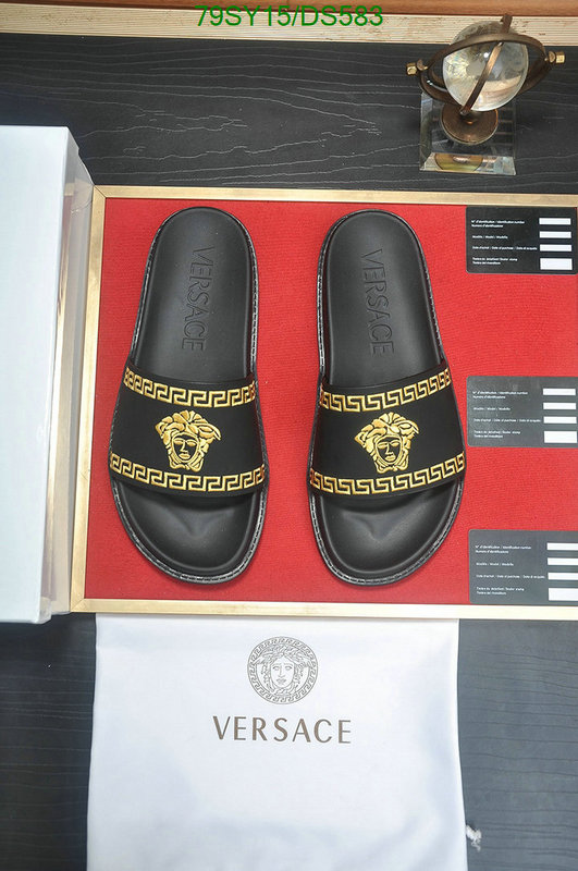 Versace-Men shoes Code: DS583 $: 79USD