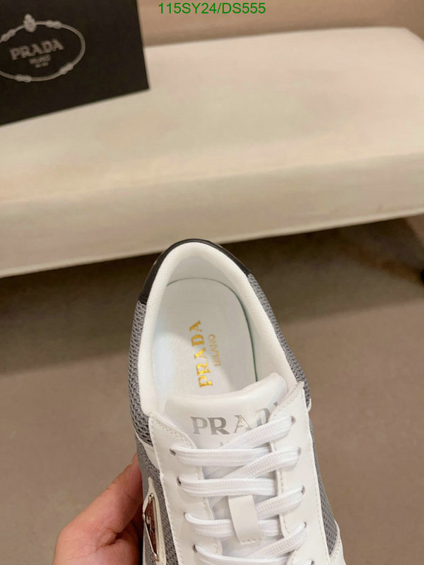 Prada-Men shoes Code: DS555 $: 115USD
