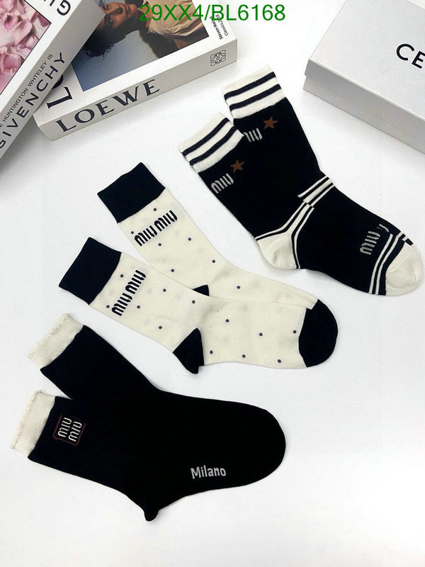 Miu Miu-Sock Code: BL6168 $: 29USD